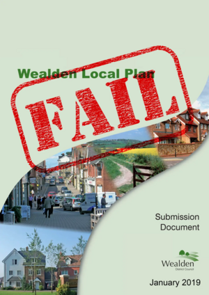 Wealden Local Plan was rejected in early 2020