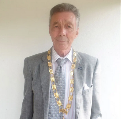 Hailsham Mayor Paul Holbrook