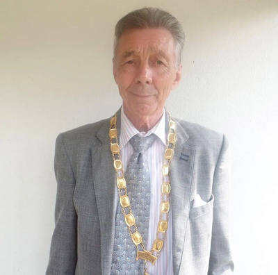 Mayor Paul Holbrook, Hailsham