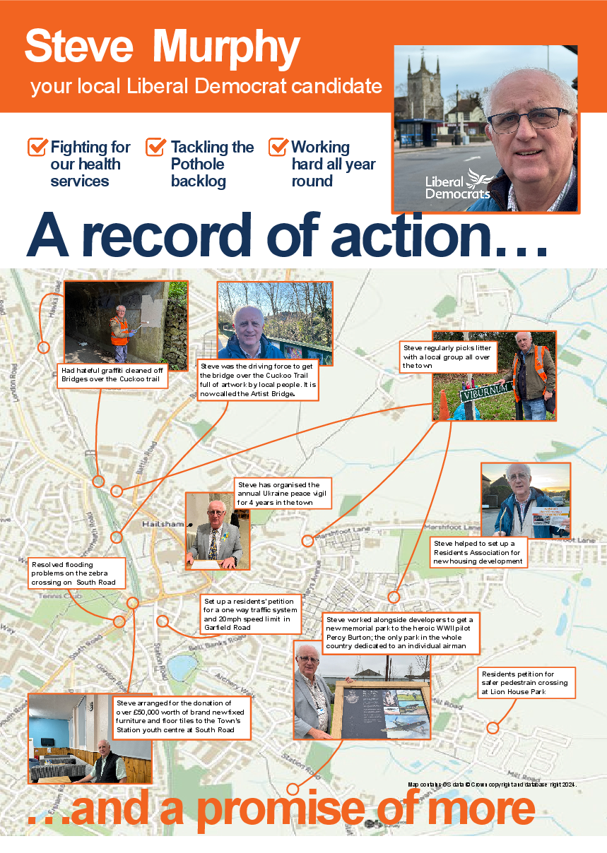 Hailsham Market Campaign Leaflet April 2026