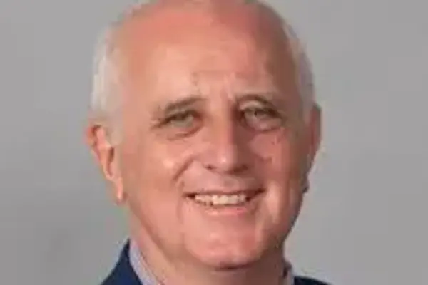 East Sussex County Councillor Steve Murphy (Hailsham Market)