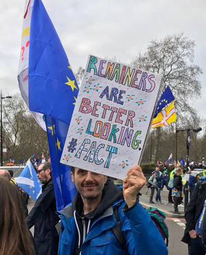 Photo by Elizabeth Drury Handsome & Humble Remainers