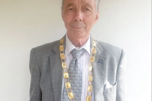 Hailsham Mayor Paul Holbrook