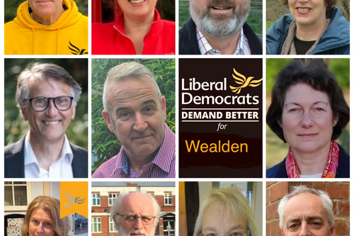 Wealden Lib Dem candidates for local elections May 6, 2021