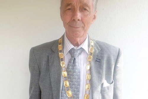 Mayor Paul Holbrook, Hailsham