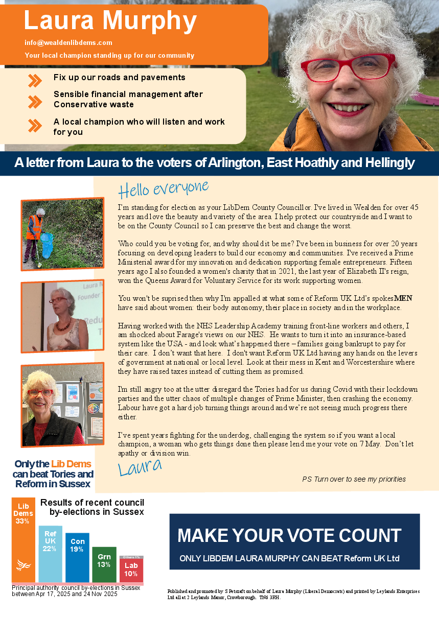 Laura Murphy Flying Start 2026