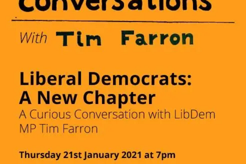 Curious Conversation with LibDem MP Tim Farron