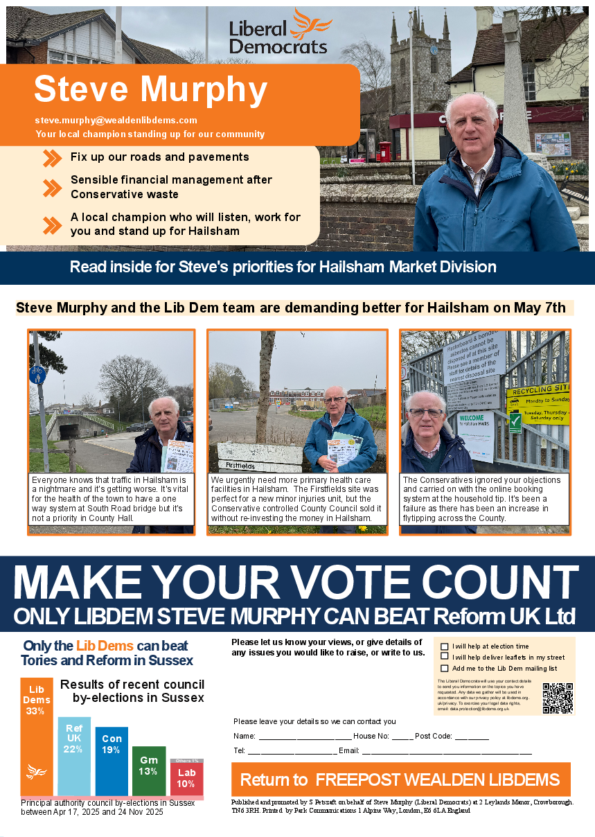 Steve Murphy Flying Start 2026